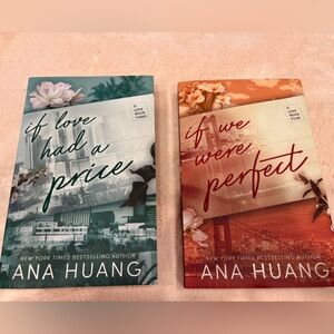 Ana Huang IF LOVE Series book 3 & 4